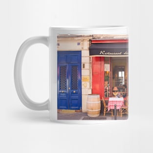 Restaurant in Paris Mug